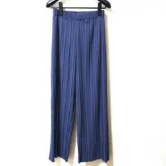 お値下げしました♥ブルーグレー プリーツパンツ