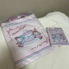 メゾピアノ 当りくじ トートバッグ ノート