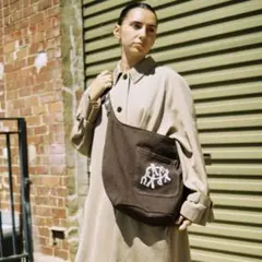 バッグ rerunstreetwear Cargo Bag (Brown) rerunstreetwear RERUN CARGO BAG BLACK - メルカリ