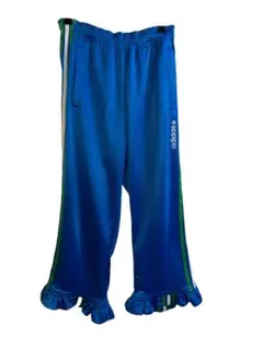 【リメイク】　adidas パンツ　ジャージ　トラックパンツ　ランニングパンツ