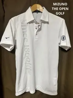 MIZUNO THE OPEN ゴルフ ポロシャツのサムネイル
