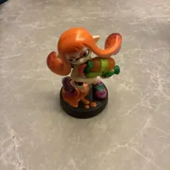 amiibo　スプラトゥーン　ガール　イカ amiibo ガール【ネオンピンク】（スプラトゥーンシリーズ） | My