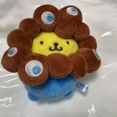 会場限定ミャクミャクなりきりぬいぐるみ ポムポムプリン　カラビナ付き