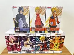 未開封 NARUTO フィギュア 7体セット ナルト サスケ Grandista