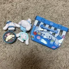 サンリオキャラクターズ ガチャガチャシナモロールまとめ売り