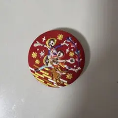 ディズニー 刺繍缶バッジ2 リメンバー・ミー