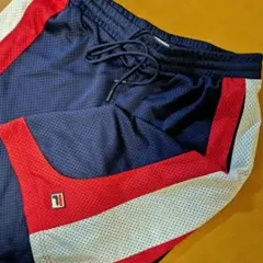★FILA メッシュ ハーフパンツ USA規格 Lサイズのサムネイル