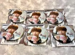 センワン 缶バ 実写 6個 センラ 缶バッジ brun