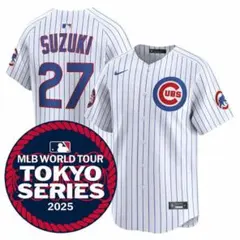【新品タグ付き】MLB 東京シリーズ2025 鈴木誠也 カブス ユニフォーム