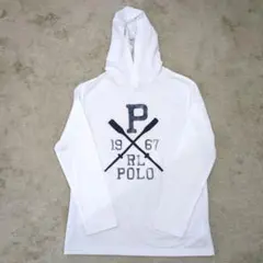 未使用 ラルフローレン(150cm)フード付きラッシュガード