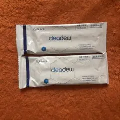 クリアデュー ハイドロワンステップ　中和錠28錠×2袋
