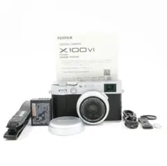 2025年最新】Fujifilm x100vi シルバー [デジタルカメラ]の人気