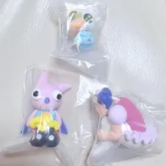 クレヨンしんちゃん まちぼうけ６　ガチャ　3点セット