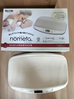 タニタ ベビースケール nometa BB-105 中古品