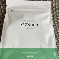 SOY PROTEIN ペプタ 100 400g ソイプロテイン ダイエット - メルカリ