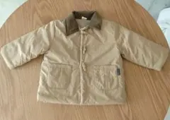 テーターテート　コーデュロイ襟 アウター80