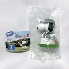 シェイキー！ピーナッツ バブルヘッドドール 4 スヌーピー　ポーズ
