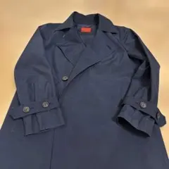 DES PRÉS ネイビー スプリングコート