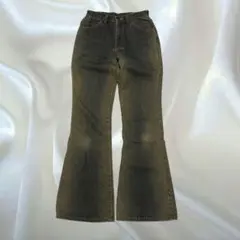 y2k 00s 平成ギャル wrangler フレアデニム ブーツカット 日本製