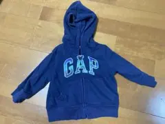 GAP フード付きパーカー 12-18ヶ月 ネイビー