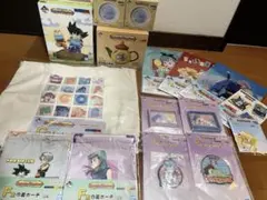 一番くじ　ドラゴンボール　A賞　孫悟空＆クリリン牛乳配達フィギュア　B賞　C賞等