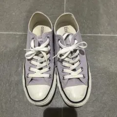コンバースオールスター　パープル　紫　24cm