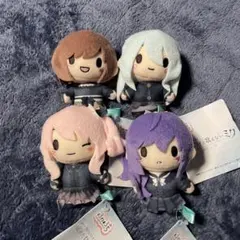 劇場版プロセカ ニーゴ ふわぷちマスコット フルコンプ　全４種セット