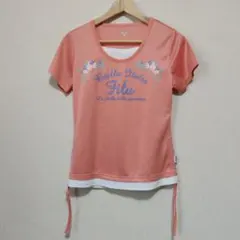 【レディース】FILA プリント テニスウェア Mサイズのサムネイル