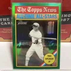 Topps Heritage Tris Speaker 02/99