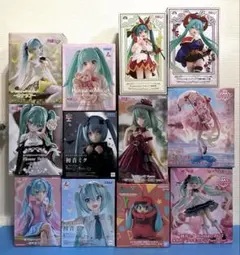初音ミク　フィギュア　12体セット