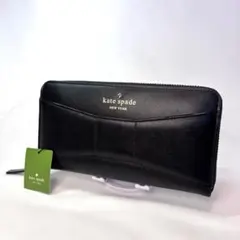 《未使用》Kate Spade ケイトスペード 長財布 リボンモチーフ