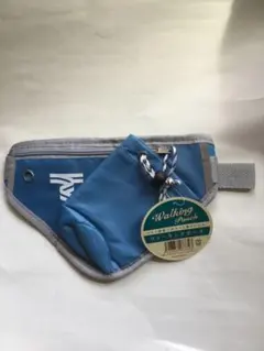 ウエストポーチ（ランニングやウオーキング、ペットボトル収納、イヤホンコード通し付