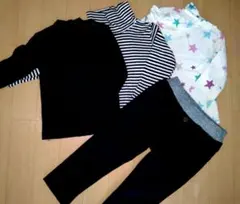 キッズ服90.95セット☆新品ボトム