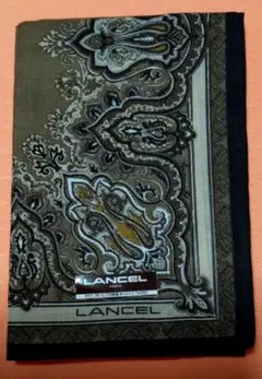 LANCEL ランセル ペイズリー柄 ハンカチのサムネイル