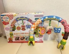 ベビラボ アンパンマン とにかくどこでもジムメリー