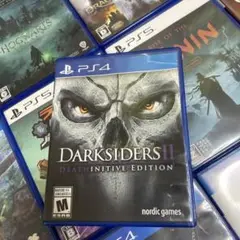 PS4 DARKSIDERS II: DEATHINITIVE EDITION