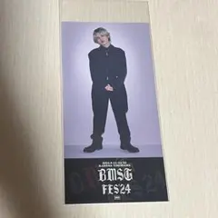 BMSGフェス 24 マナト チケット BMSGFES くじ BE:FIRST