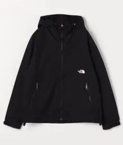 ノースフェイス コンパクトジャケット L ブラック NPW72230