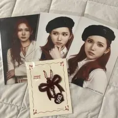 【新品未開封】IS:SUE 更新特典 NANO 生写真 3枚セット