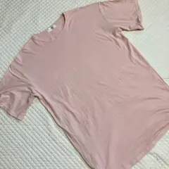 taoyin ピンク コットン 半袖Tシャツ　4-03