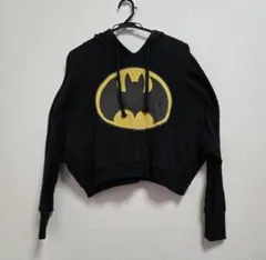 Discovery Island バットマン　ドルマン　トレーナー