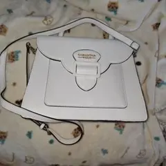 SAMANTHA VEGA 2way ショルダーバッグ ホワイトのサムネイル