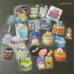 ロールシール　バラセット　はぴだんぶい①