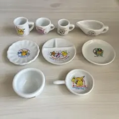 ポケットモンスター ミニチュア食器セット