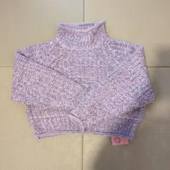 【新品】Clear クリア ニット グレー&ホワイト