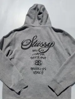 貴重◎ STUSSY world tour hoodie パーカー XLのサムネイル