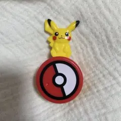 ピカチュウ ポケモンボール おもちゃ　ハッピーセット　第一弾