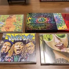 WANIMA CD 4枚セット