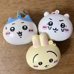ちいかわ　おかおのスクィーズ　3個セット