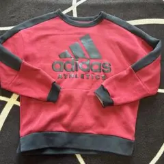 adidas 赤黒 トレーナー